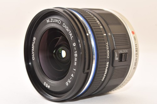Olympus zuiko digital 18mm - m.zuiko, 9-18mm