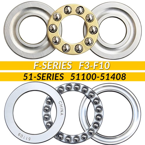 Thrust ball bearings - ball,