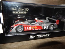 1:43 Minichamps Audi R10 Car #