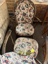 Pair of Vintage Ercol Blue