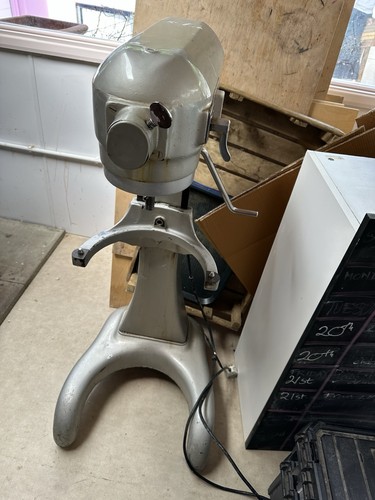 Hobart mixer with accessories - hobart,