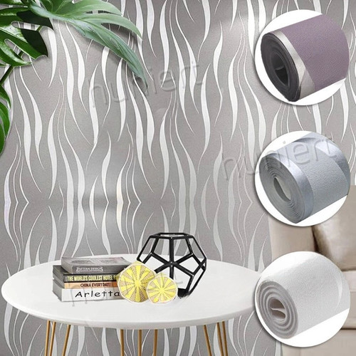 Silver grey wallpaper - silver, 3d