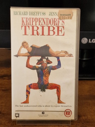 Krippendorf tribe vhs video - krippendorf's,