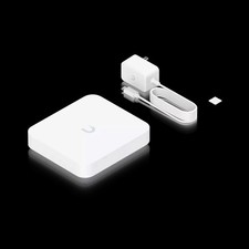 Ubiquiti Gateway UXG-Max Gateway Controller 2500 Mbit/s - EU Plug & UK Adaptor