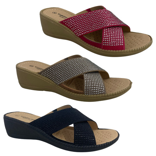 Cushion walk britney sandals - walk,