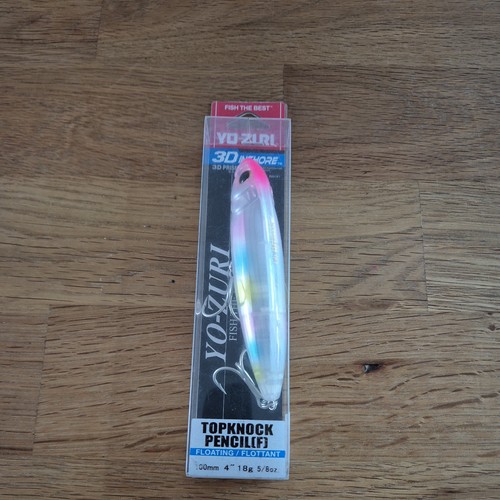 Zuri topknock pencil - yo-zuri,