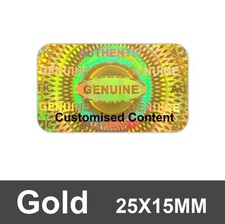 Security Tamper Proof Evident