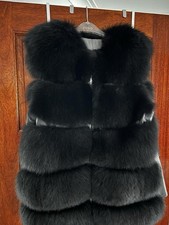 Women's New Vest Natural Fur