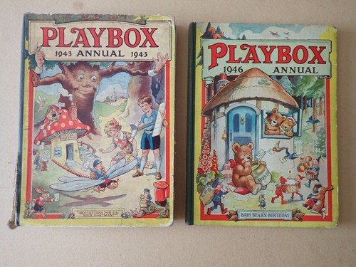 Playbox annuals 1943 1946 - 1943,