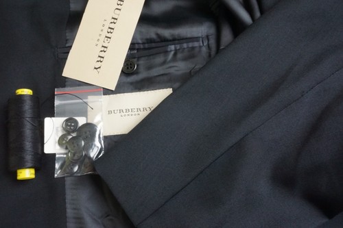 Burberry london oxford navy - london,