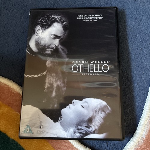 Orson welles othello dvd - orson,