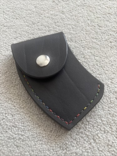 Handmade leather sheath - handmade,