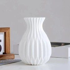 Imitation Ceramic Flower Vases