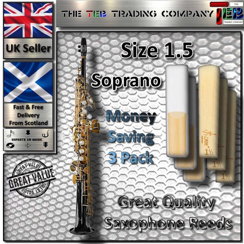 Saxophone reeds soprano - reeds,