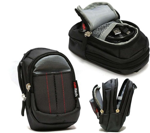 Navitech black camera case for - navitech,