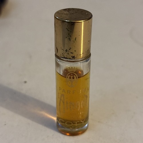Vintage coty aimant - coty, l'aimant