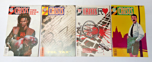Crisis comic 2000 43 to - comic,
