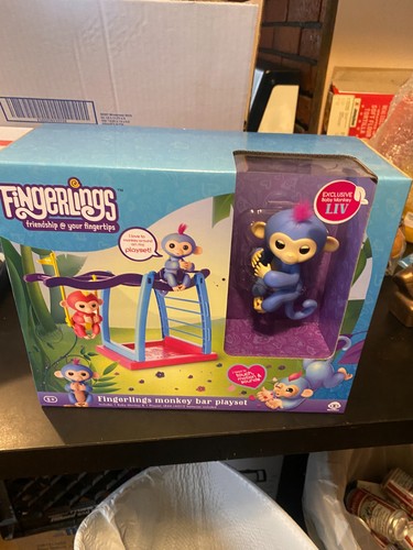 Fingerlings playset monkey - fingerlings,