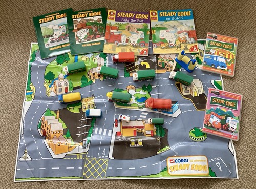 Steady eddie stobart playmat - eddie,
