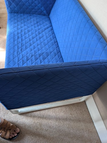 Ikea knopparp seater sofa - ikea,