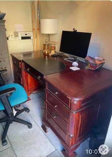 Solid mahogany partner - solid, partner’s