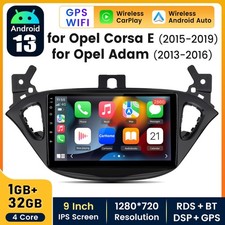 9" Carplay For Vauxhall Corsa