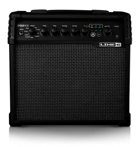 Line spider guitar - spider,