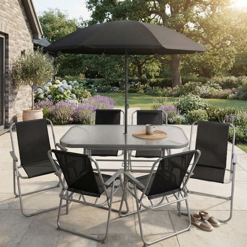 Contemporary seater garden - contemporary,