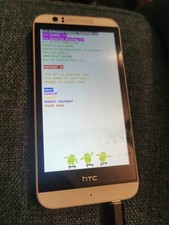 HTC Phone - Glacier Silver/White (Unlocked) Smartphone