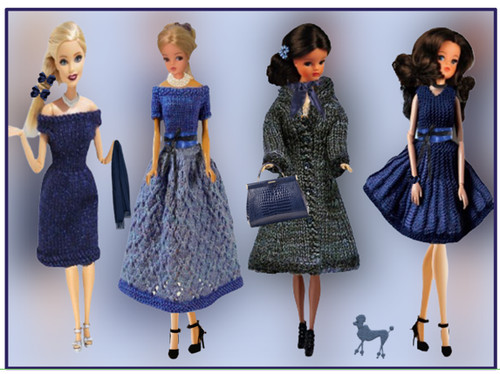Knitting pattern barbie - knitting,