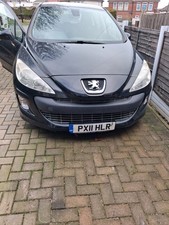 peugeot 308 spares or repair