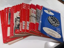 Collection Of 42 Liverpool FC League & Cup Programmes 1960's and 1970's Bundle
