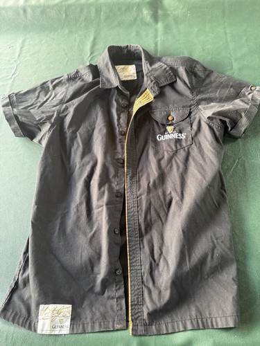 Guiness work shirt - guiness,