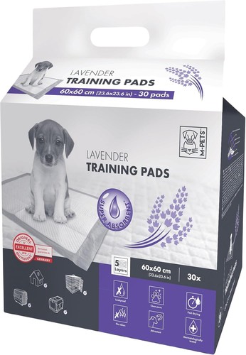 Lavender pet dog puppy pads - lavender,