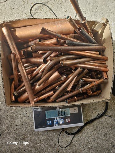Scrap copper tube - scrap,