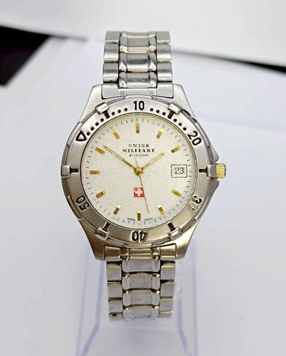 Swiss military chrono - swiss,