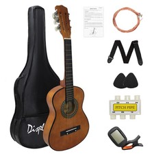 2025 1/4 30" Acoustic Guitar - Beginner Classic Guitar for Kids Adults Starter