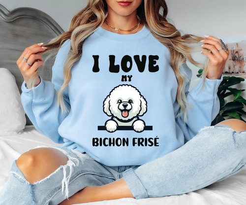 Love bichon frise womens - my,