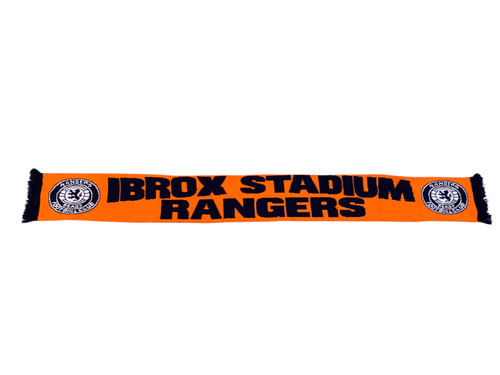 Rangers football scarf - football,