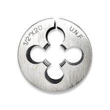 1/2" UNF DIE THREADING SPLIT