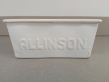 VINTAGE ALLINSON BREAD LOAF TIN  - SAND BLASTED AND POWDER COATED UNIQUE ITEM
