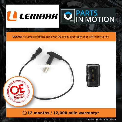 Rpm crankshaft sensor - sensor, fits