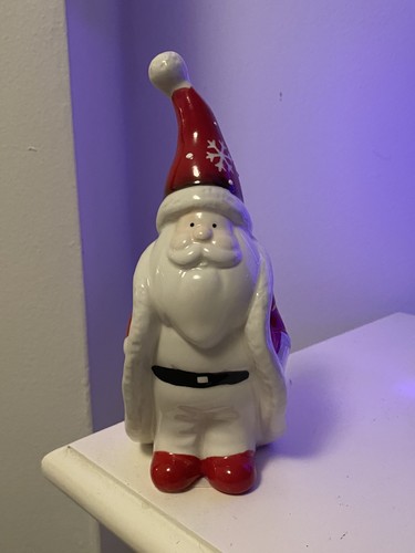 Ceramic father christmas santa - father,