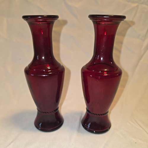 Vintage wheaton ruby red - wheaton,