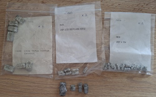 Modern metal miniature nato - miniature,