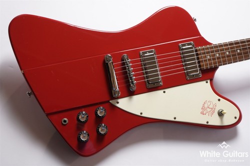 Epiphone firebird 2001 red - firebird,