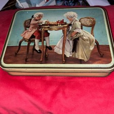 Art Nouveau CLARNICO BRAND LARGE SWEET TIN