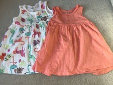 Baby Girls Dresses 3-6 Months 