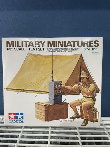 Tamiya military miniatures - military,