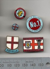 5 Vintage AVFC Aston Villa